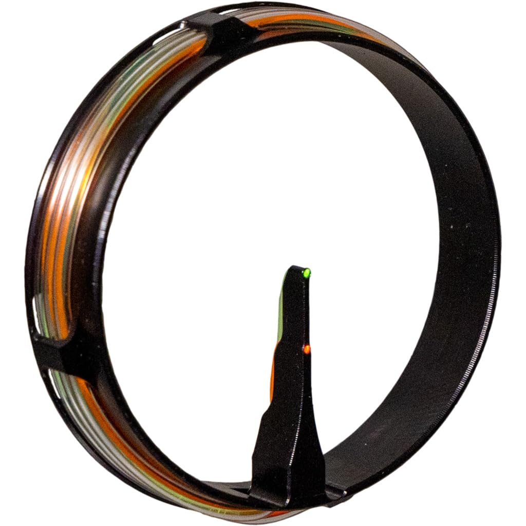 TRU BALL AVX-41 Ranger Fiber Optic Ring Pin - .010 Green/Red Fiber