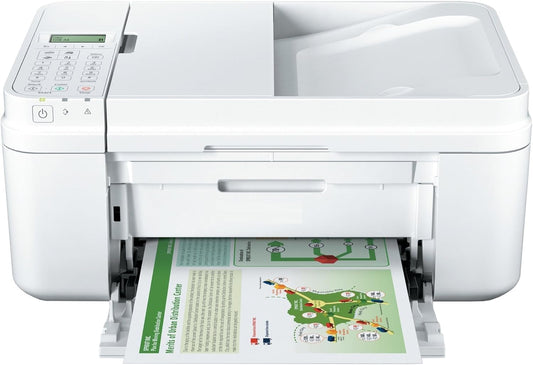 E-Z Ink 275XL 276XL for TR4720 Printer with Scan, Copy and Auto 2-Sided Printing - Wired-Only,White, Medium