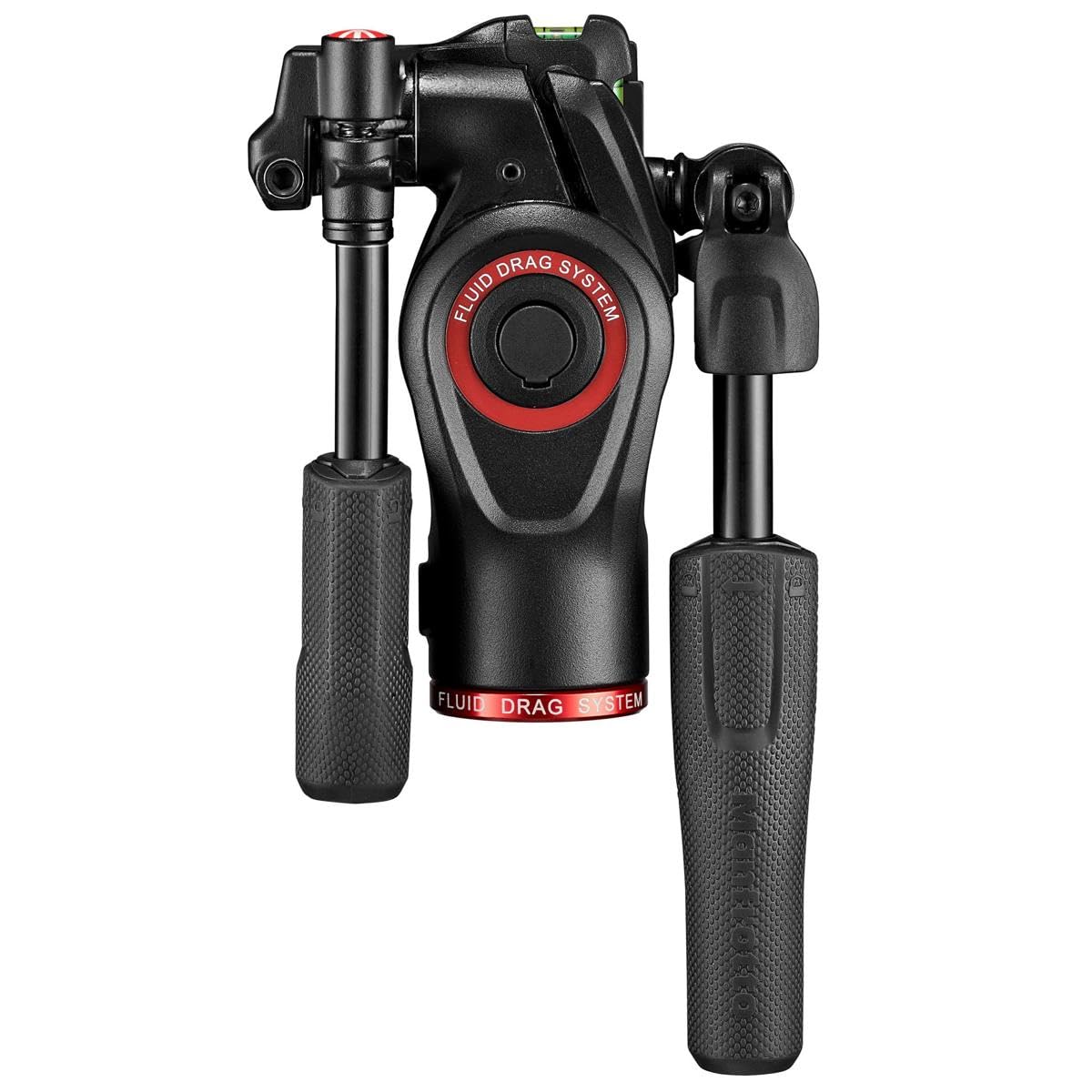 Manfrotto Befree 3-Way Live Camera Tripod Head, Aluminium, 6kg Payload, for Travel Tripods, with Foldable Handles, Fluid Drag System, for Photo