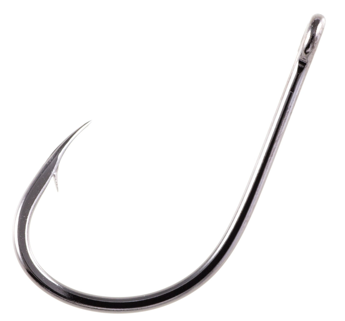 Owner American 5180-071 SSW Straight Eye Hook with Cutting Point, Size 4, Multi