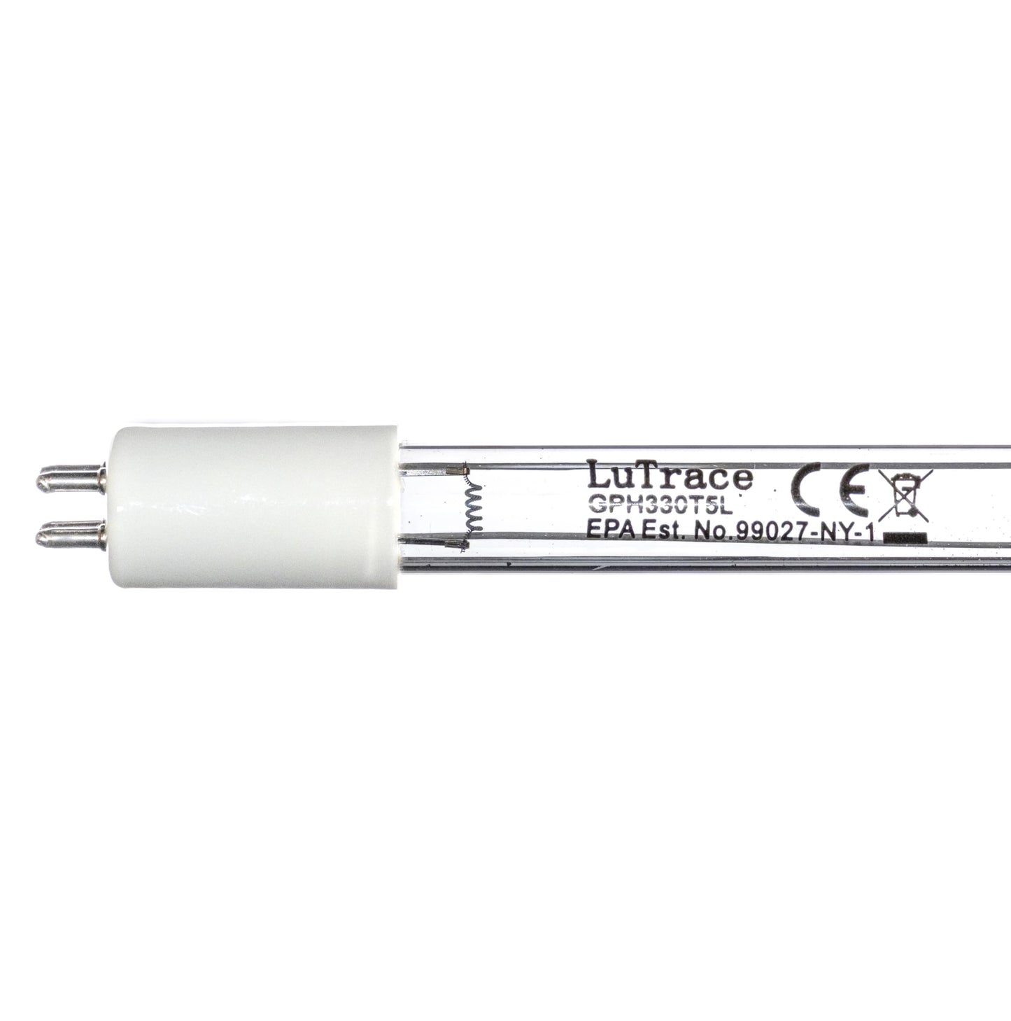 Lutrace GPH330T5L/4P, GPH330T5L4P, GPH330T5L/4, 13 Inch, 16W, UV Bulb, Lamp 4pin .Guaranteed for One Year