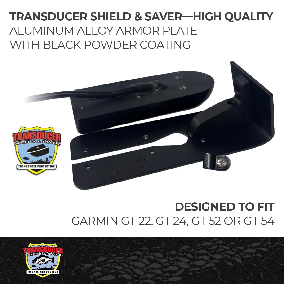 Armor Plate to FIT Garmin Down/Side