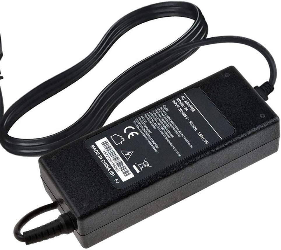 SupplySource AC Adapter for Linksys Business LGS116P 16-Port Desktop Gigabit Ethernet PoE Network Switch