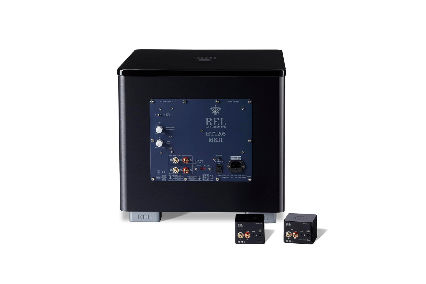 REL Acoustics HT-Air MKII Wireless Transmitter and Receiver - Seamless Connection for Home Theater, HiFi Subwoofers, and Surround Sound Systems