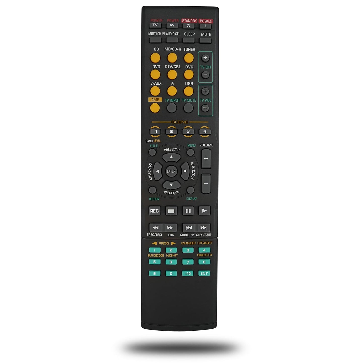AV Remote Control Fit for RXV661BL HTR-6080 HTR6080 RX-V661 RXV661 RXV661BL for Yamaha AV System