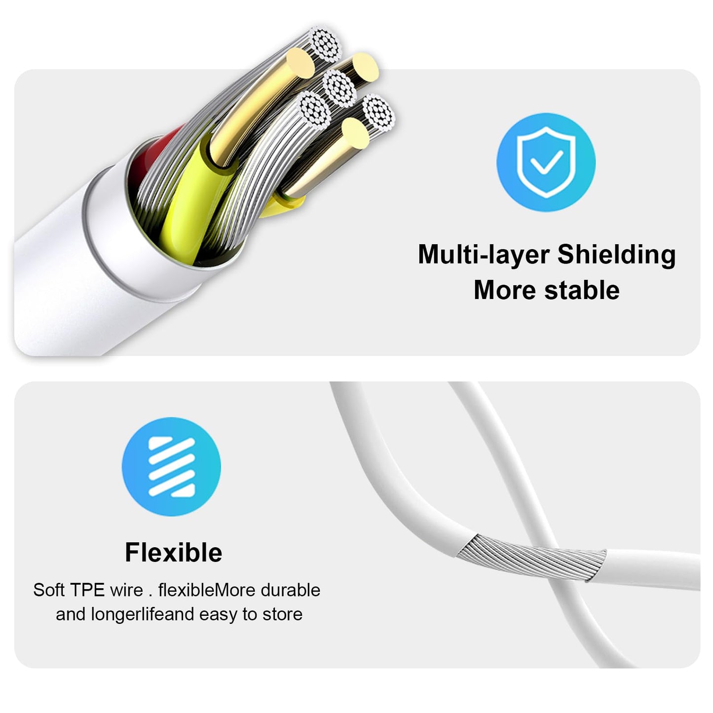 CLIPSUN Wired Earbuds 4 Pack, Earbuds HiFi Stereo Wired Earphones Headphones with Microphone Volume Control Compatible with iPad, Laptop, MP3…