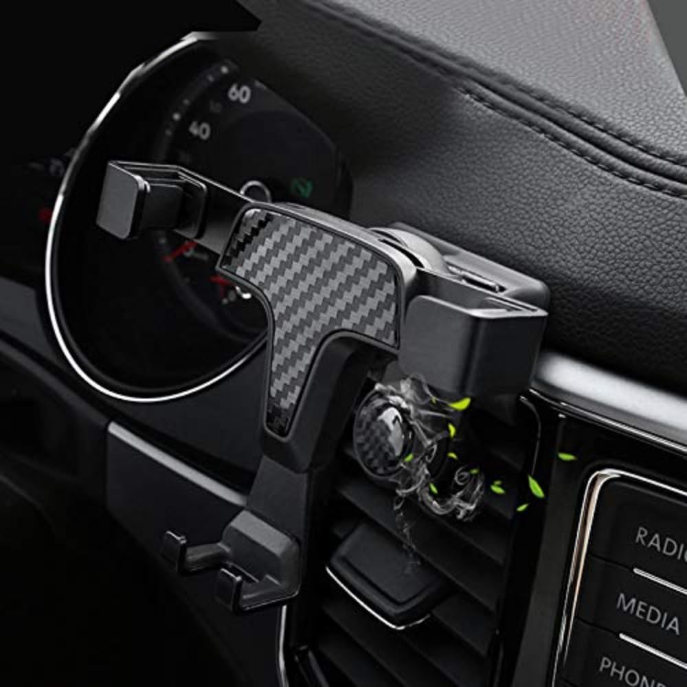 ITrims Car Phone Holder for VW Atlas 2017-2023 - Universal Dashboard Mount with Adjustable Phone Stand - Compatible with Most Smartphones
