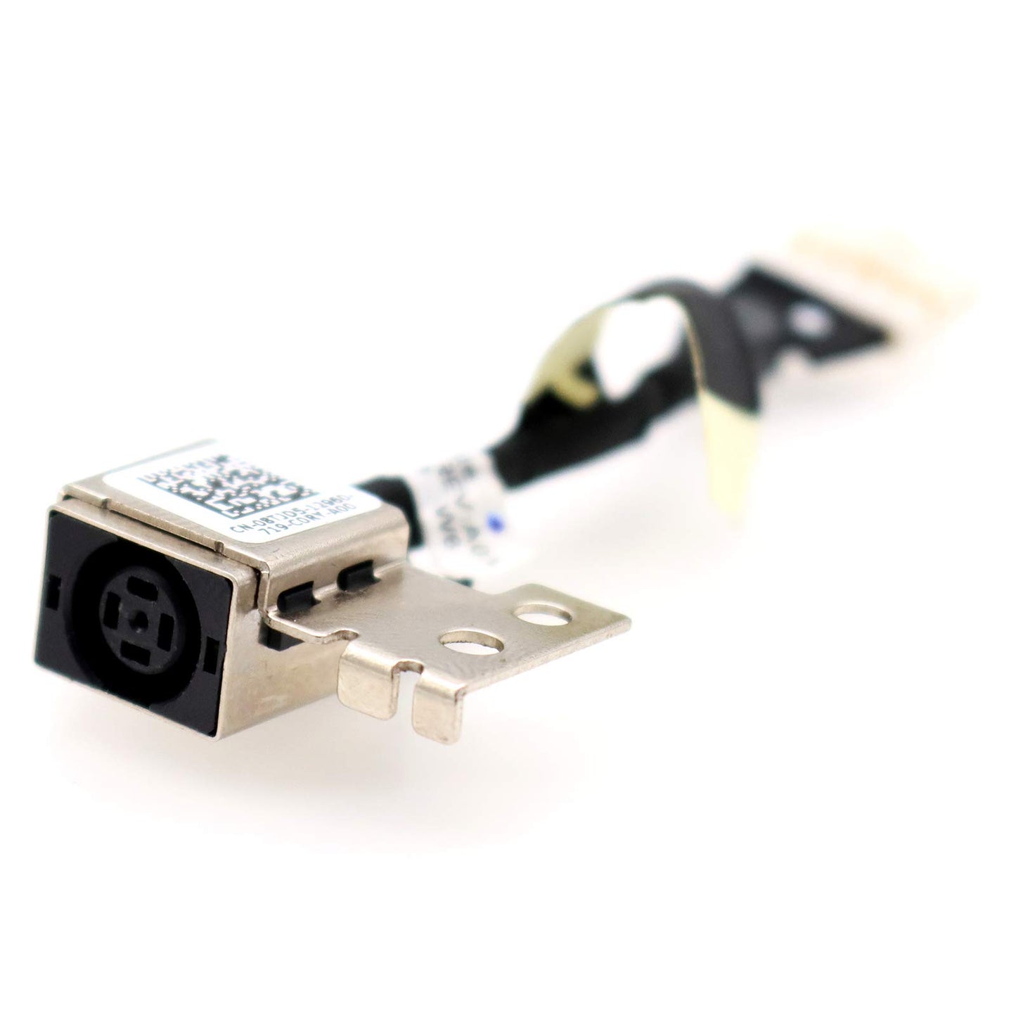 Deal4GO AC DC Power Jack Socket Connector Charging Port DC-in Cable Harness Replacement for Dell Latitude 11 3150 3160 450.2106.1001 8TJD5 08TJD5