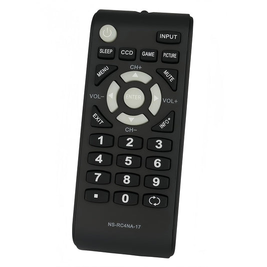 Replacement Remote Control Compatible for Insignia TV NS-48D510NA17 NS-32D311NA17 NS-24D510MX17 NS-32D310NA17 NS-40D510MX17 NS-24D510MX17