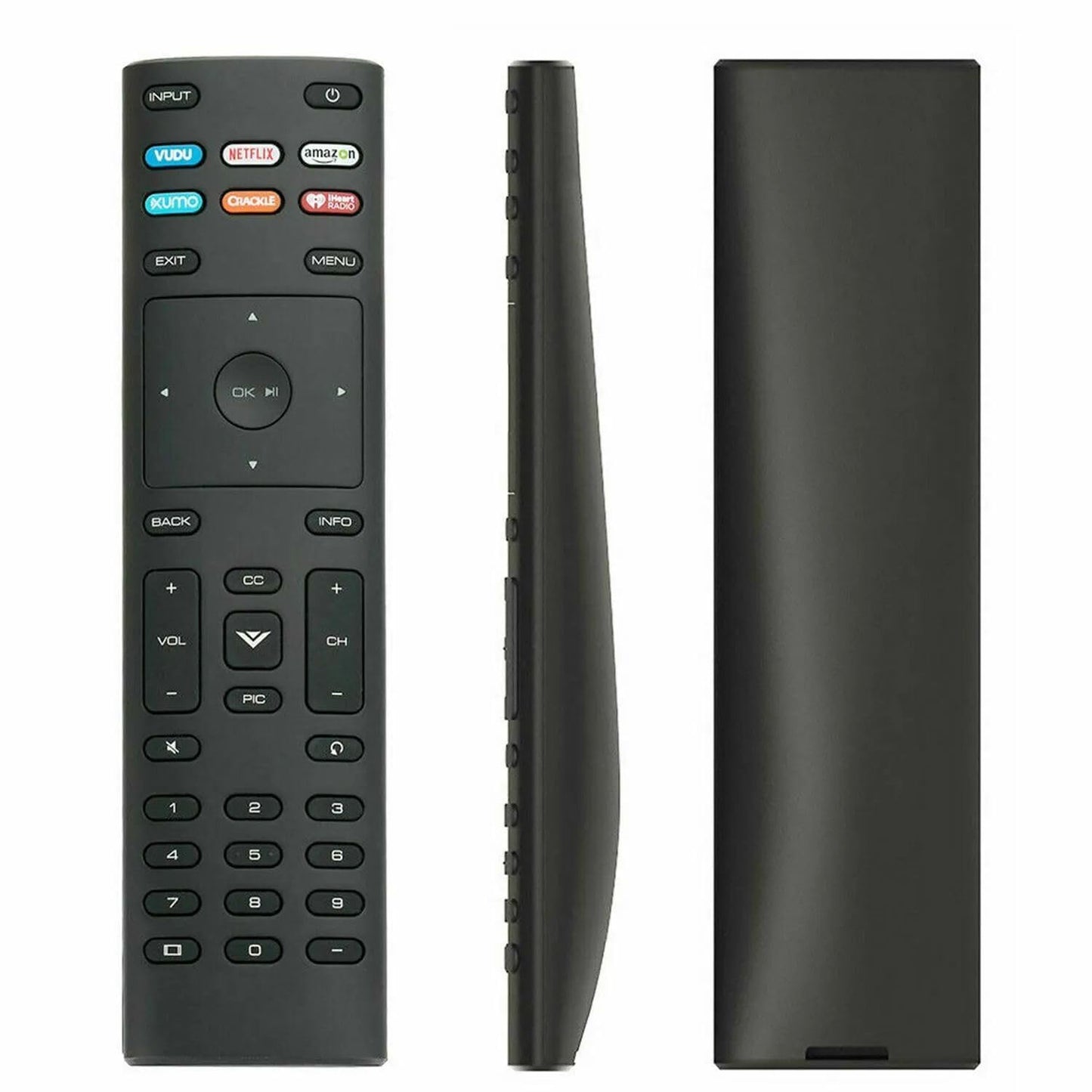 Remote Control XRT136 for Vizio Smart TV V555-G1 V556-G1 V605-G3 V655-G9 V656-G4 V705-G3 V755-G4