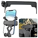 LUNQIN Car Phone Holder Mount for Nissan Armada 2021 2022 2023 2024,Infiniti QX80 2022 2023 2024 Auto Accessories Navigation Screen Bracket Interior