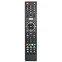 Universal for Panasonic TV Remote, Compatible with All Panasonic LCD LED QLED SUHD UHD HDTV Curved Plasma 4K 3D Smart TVs