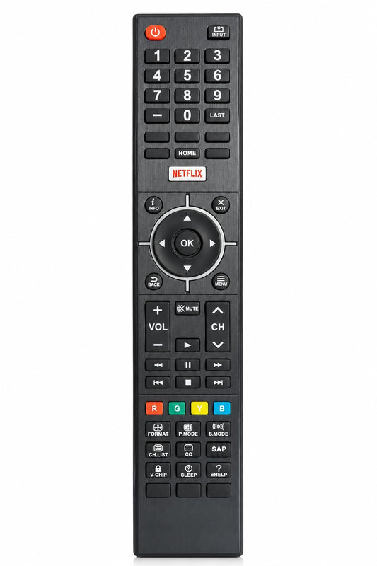 Universal for Panasonic TV Remote, Compatible with All Panasonic LCD LED QLED SUHD UHD HDTV Curved Plasma 4K 3D Smart TVs