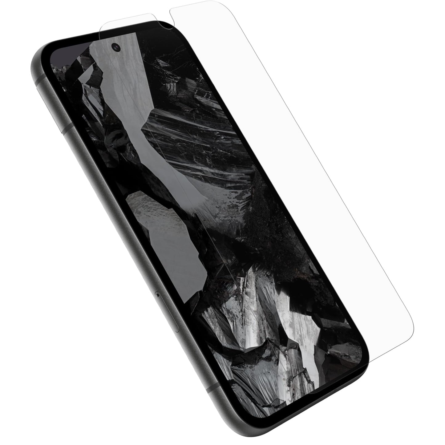 OtterBox Google Pixel 8a Glass Screen Protector, Flawless Touch Response, Fingerprint Resistant, Easy Installation Clear