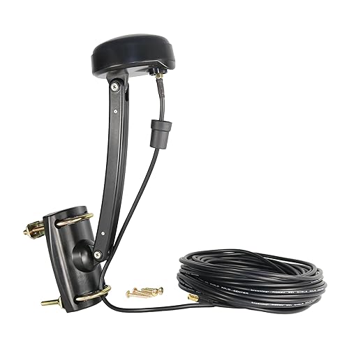 Browning BR-H-50 Sirius & SiriusXM Outdoor Home Antenna,Black