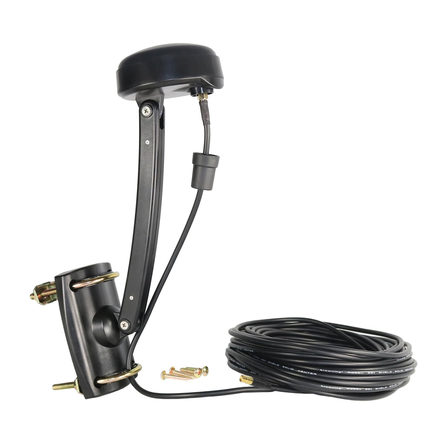 Browning BR-H-50 Sirius & SiriusXM Outdoor Home Antenna,Black