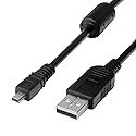 Replacement USB Camera Transfer Data Sync Charger Charging Cable Cord for Fujifilm X10, X20, XF1, FinePix JX650, JX660, JX675, JX680, AX385, AX500