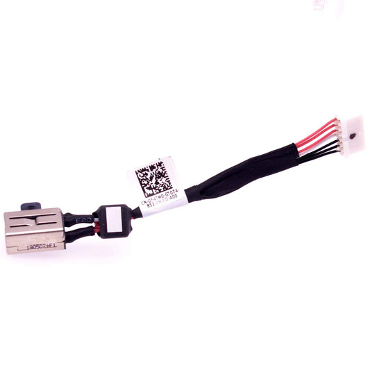 Deal4GO DC Power Jack Harness Charging Port DC30100X300 64TM0 064TM0 Replacement for Dell XPS 15 9550 9560 Precision 5510 M3800