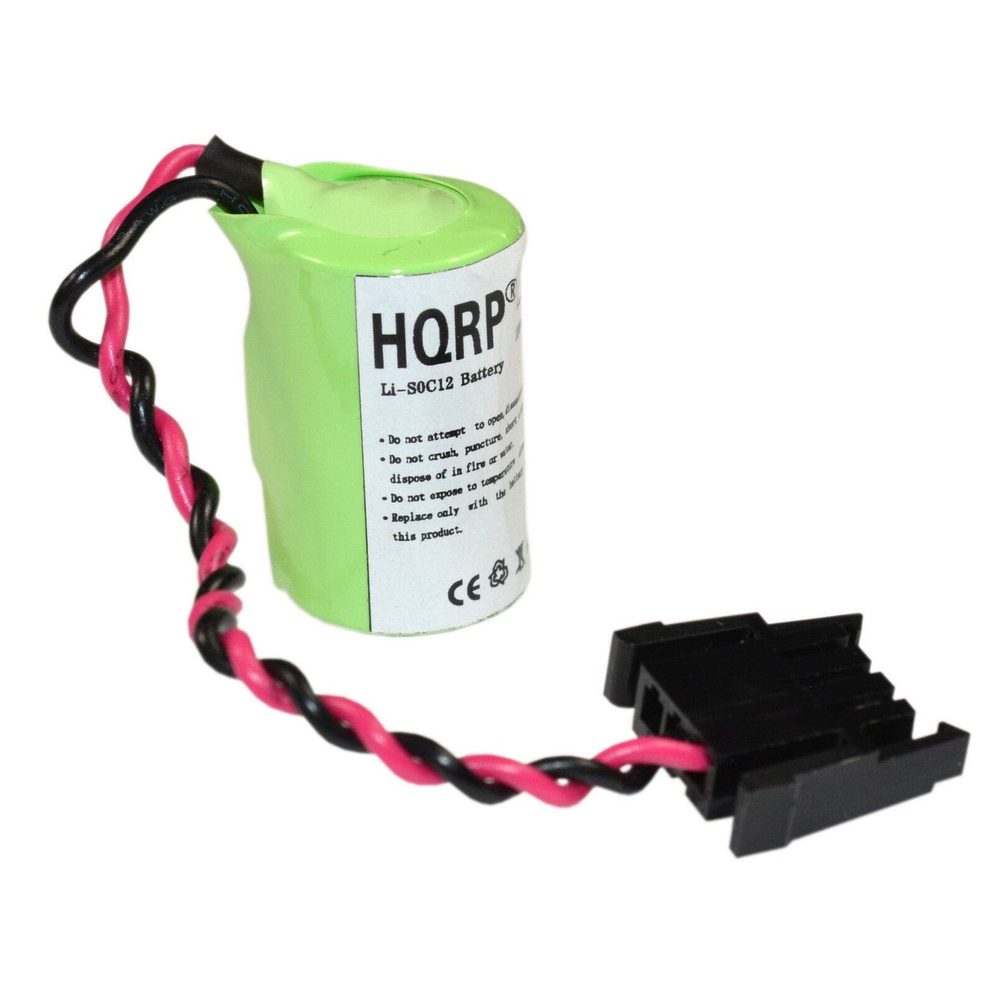 HQRP Lithium Battery fits 1747-BA 1769-BA 1746-BAS 1747-PT1 HHT SLC-5/01 SLC-5/02 SLC-5/03 SLC-500 Series A-40063-043-01 1747-L511 1747-L514…