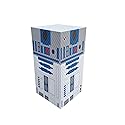 Carbon Fiber Gaming Skin Compatible with Microsoft Xbox Series X Digital Edition - Cyber Bot - Premium 3M Vinyl Protective Wrap Decal Cover - Easy