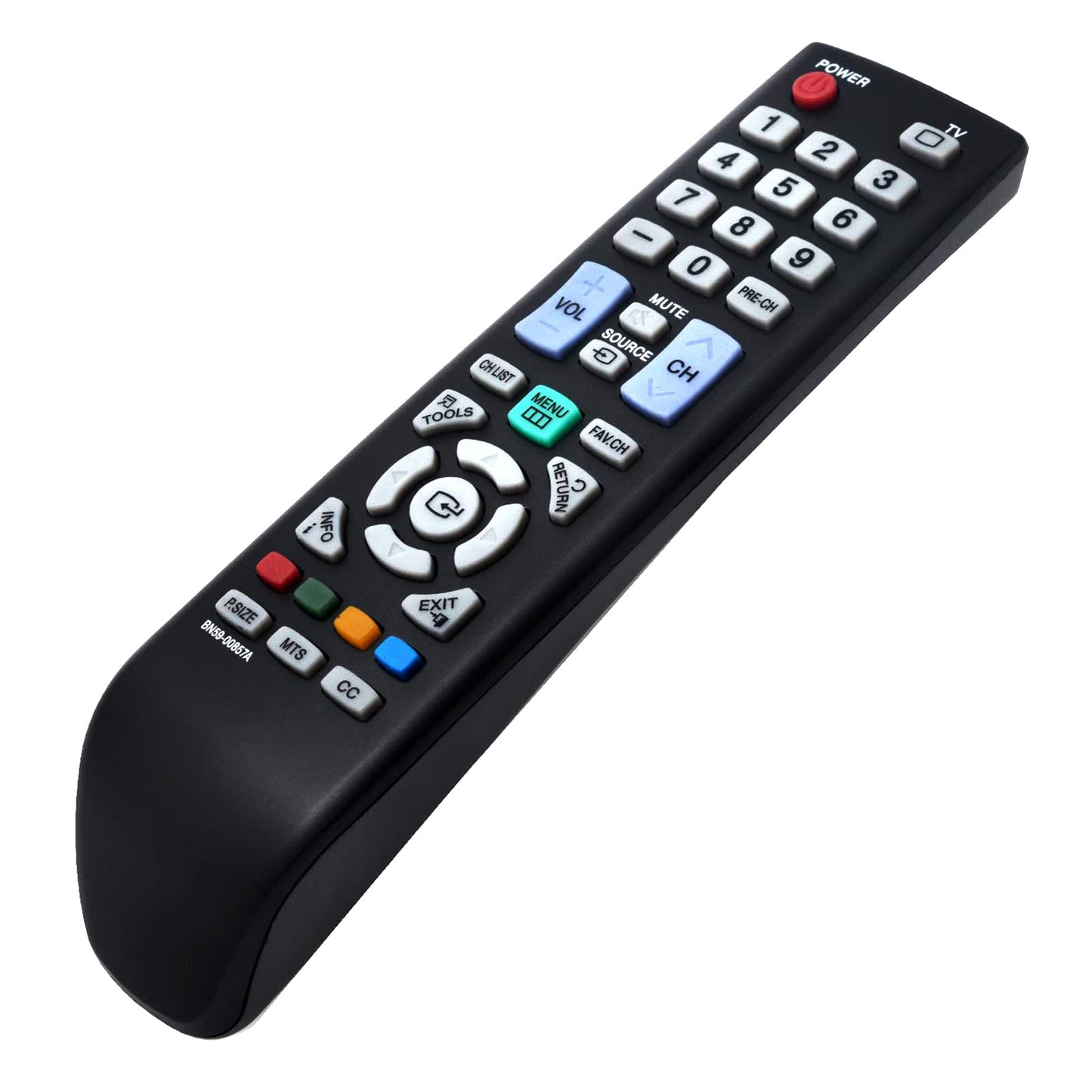 New BN59-00857A Replaced Remote Control fit for Samsung TV 933HDPLUS LN26B460 L25EMNKUY/ZA L25EMNKUYZA LN19B360C5D LN19B360C5DUZA LN19B360 LN22B50
