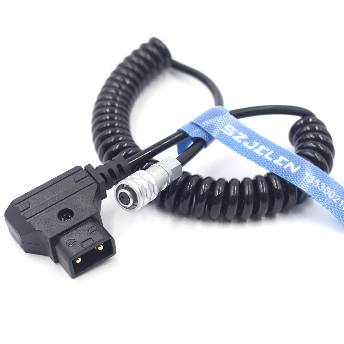 SZJELEN BMPCC Power Cable,D-tap to 2Pin Female Connector for Blackmagic Pocket Cinema 4k 6K/ 6K Pro G2 Camera Power Cable