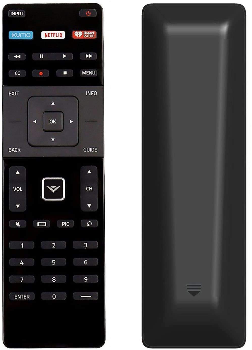 Universal Remote Control fits for Almost All VIZIO Smart TVs Compatible with Vizio XRT100, XRT112, XRT122, XRT302, XRT500, XRT510, VR1, VR2, VR10