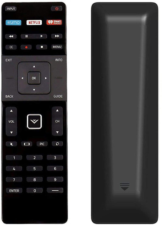 Universal Remote Control fits for Almost All VIZIO Smart TVs Compatible with Vizio XRT100, XRT112, XRT122, XRT302, XRT500, XRT510, VR1, VR2, VR10