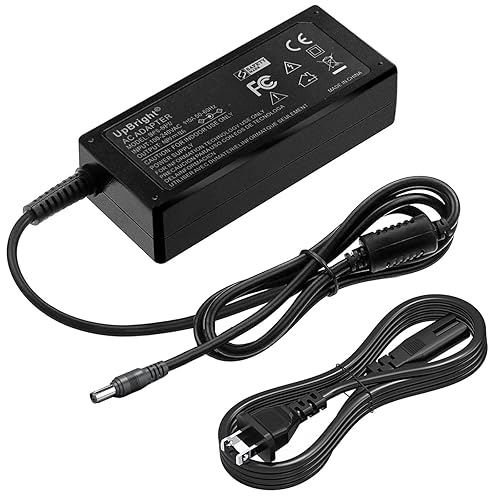 UpBright 14V AC/DC Adapter Compatible with Samsung 390 CF390 396 CF396 C27F C27F390 C27F390FH C27F390FHW F390 F396 C27F390FHN C27F396 C27F396FHN…
