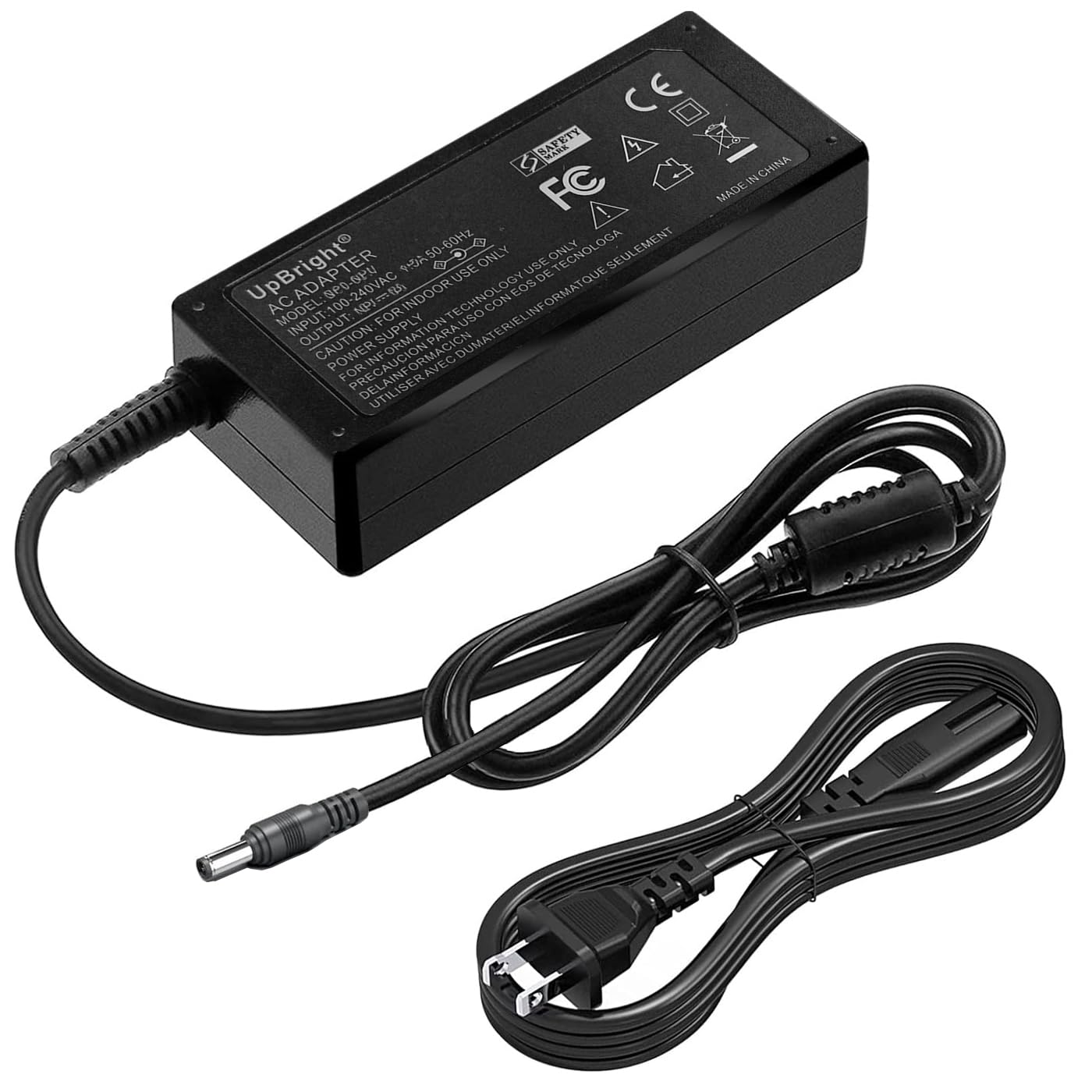UpBright 14V AC/DC Adapter Compatible with Samsung 390 CF390 396 CF396 C27F C27F390 C27F390FH C27F390FHW F390 F396 C27F390FHN C27F396 C27F396FHN…