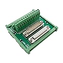 Molence DB15 Solderless Male Female Header Breakout Connector, RS232 D-SUB Serial to 15-pin Port Terminal Adapter Connector Breakout Board