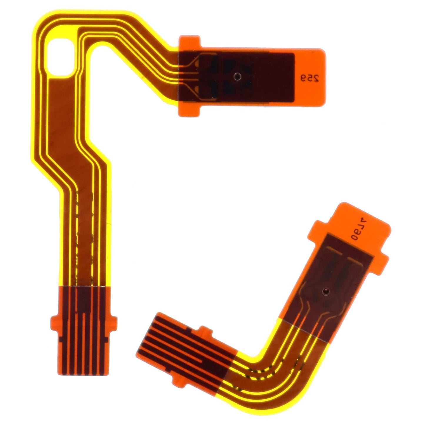 PartEGG Lower & Upper Microphone Ribbon Cable Inner Mic Flex Cable Replacement for PS5 DualSense Controller BDM-020 Generation 2