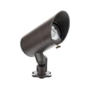 WAC Landscape Lighting, LED 12V Basic Accent Light 6W with Adjustable Beam Angle 3000K in Bronze