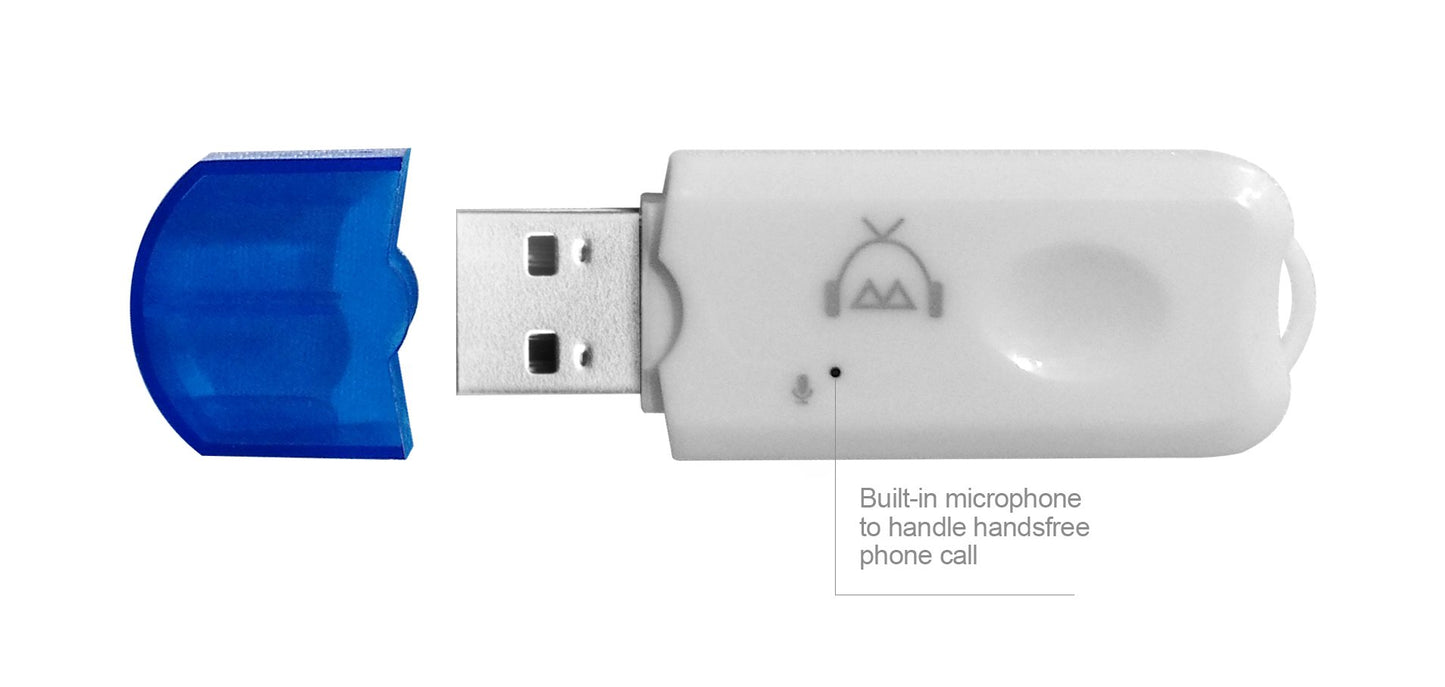 SONDPEX TUNES2GO Bluetooth USB Dongle A2DP 2.1