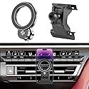 JIEZMO Car Magnetic Phone Mount for Toyota Camry 2025 2026 Auto Interior Accessories Best Cellphone Holder Mobile Cradle Cell Phones Navigation
