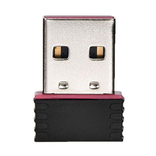 USB Adapter 600Mbps fosa Mini Network Card USB 2.0 Dongle for Laptop/Deskttop OS