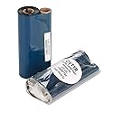CYTTR 4.33" x 244' Thermal Transfer Ribbon - 1 Roll. Resin Enhanced Wax 1/2 Inch Core Ink Out for Zebra Eltron Datamax Zebra GC420t GK420t GX420t