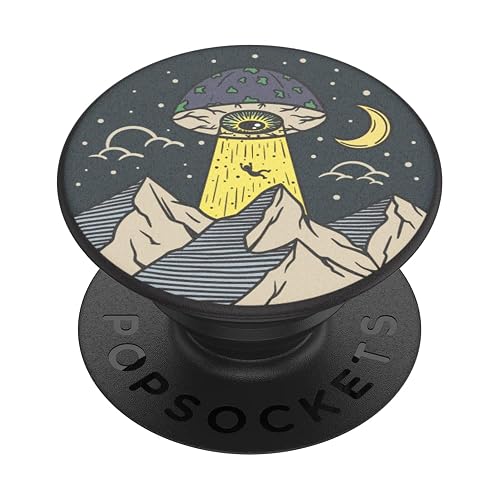 PopSockets Phone Grip with Expanding Kickstand, Adhesive Grip - Abduction