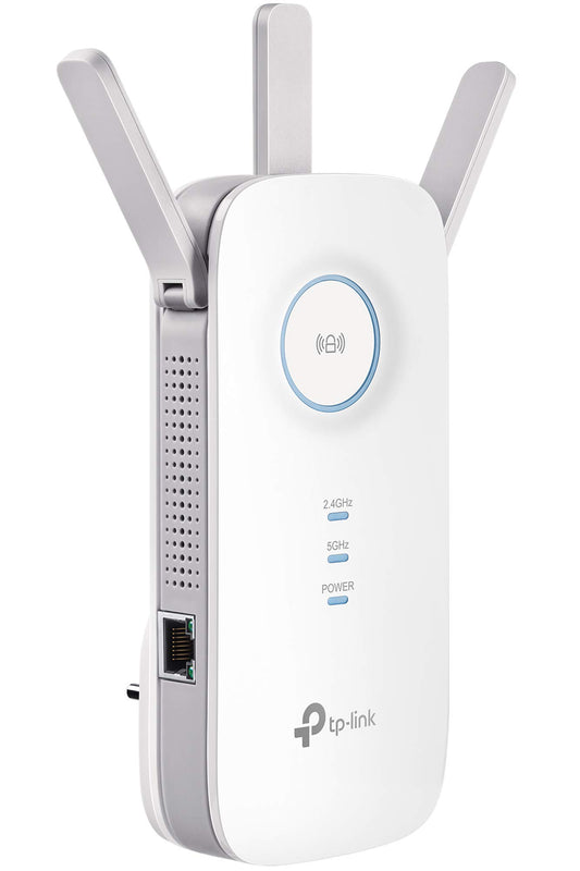Tp-link AC1750 WiFi Range Extender with High Speed Mode and Intelligent Signal Indicator RE450 (Renewed Certified Refurbished)