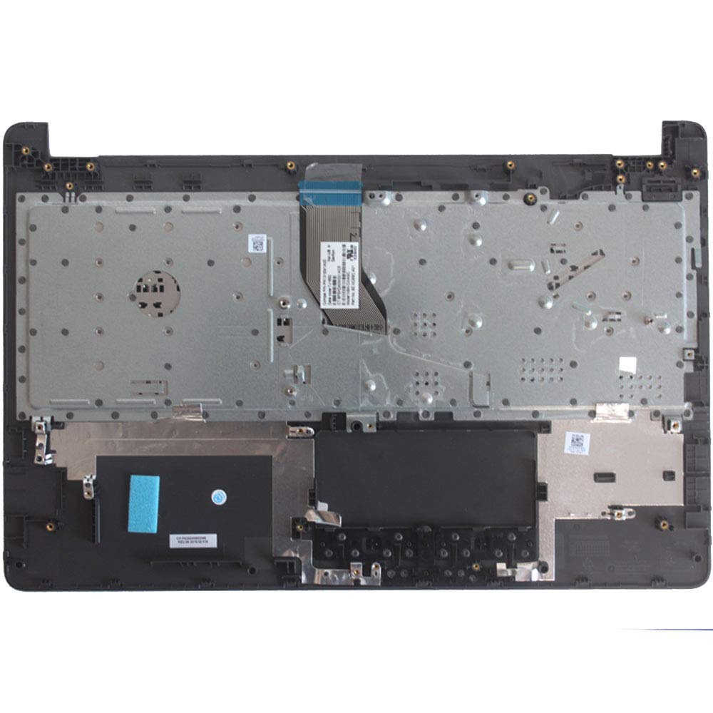 New Laptop Replacement Keyboard Fit HP Pavilion 15-BS000 15-BS100 15-BS015DX 15-BS016DX 15-BS078CL 15-BS020WM 15-BS033CL with C Shell (UK Layout)