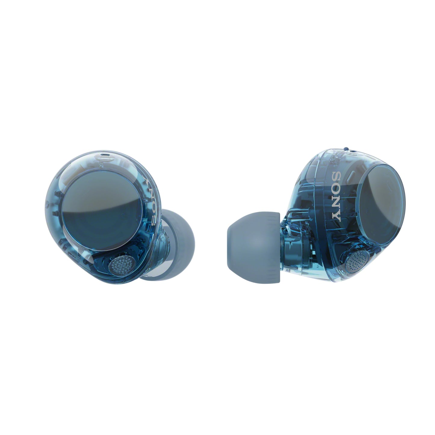 Sony WF-C710N/L Truly Wireless Noise-Canceling Earbuds Glass Blue