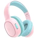 Tronsmart KH02 Kids Headphones Volume Limit 74/85/93dB, 45H Playtime, 3.5mm Jack, Foldable, Wireless Headphones with Microphone…