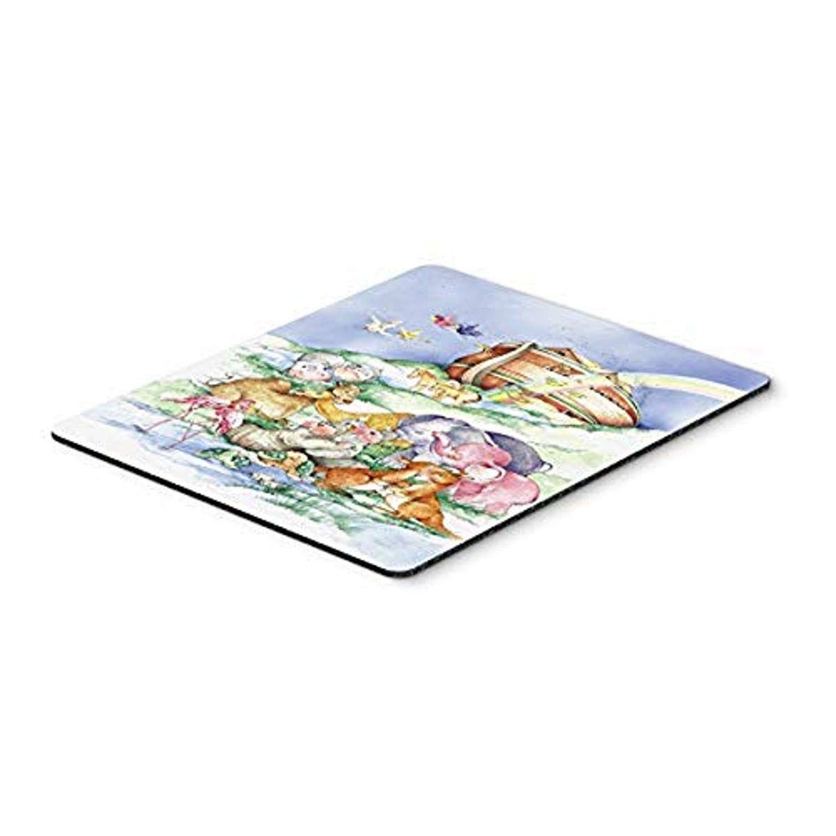 Caroline's Treasures APH0229MP Noah's Ark Mouse Pad, Hot Pad or Trivet for Home Office Gaming Working Computers Laptop Mouse Mat,Washable Large