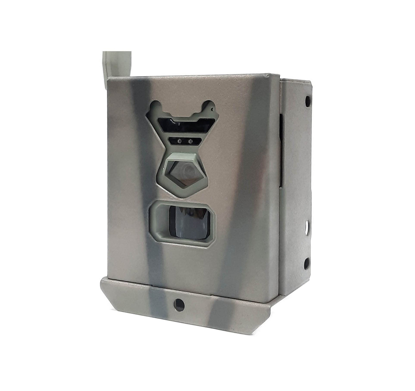 CAMLOCKbox Theft-Deterrent Powder-Coated Steel Security Box Compatible with Spypoint Flex Trail Cameras (61090)