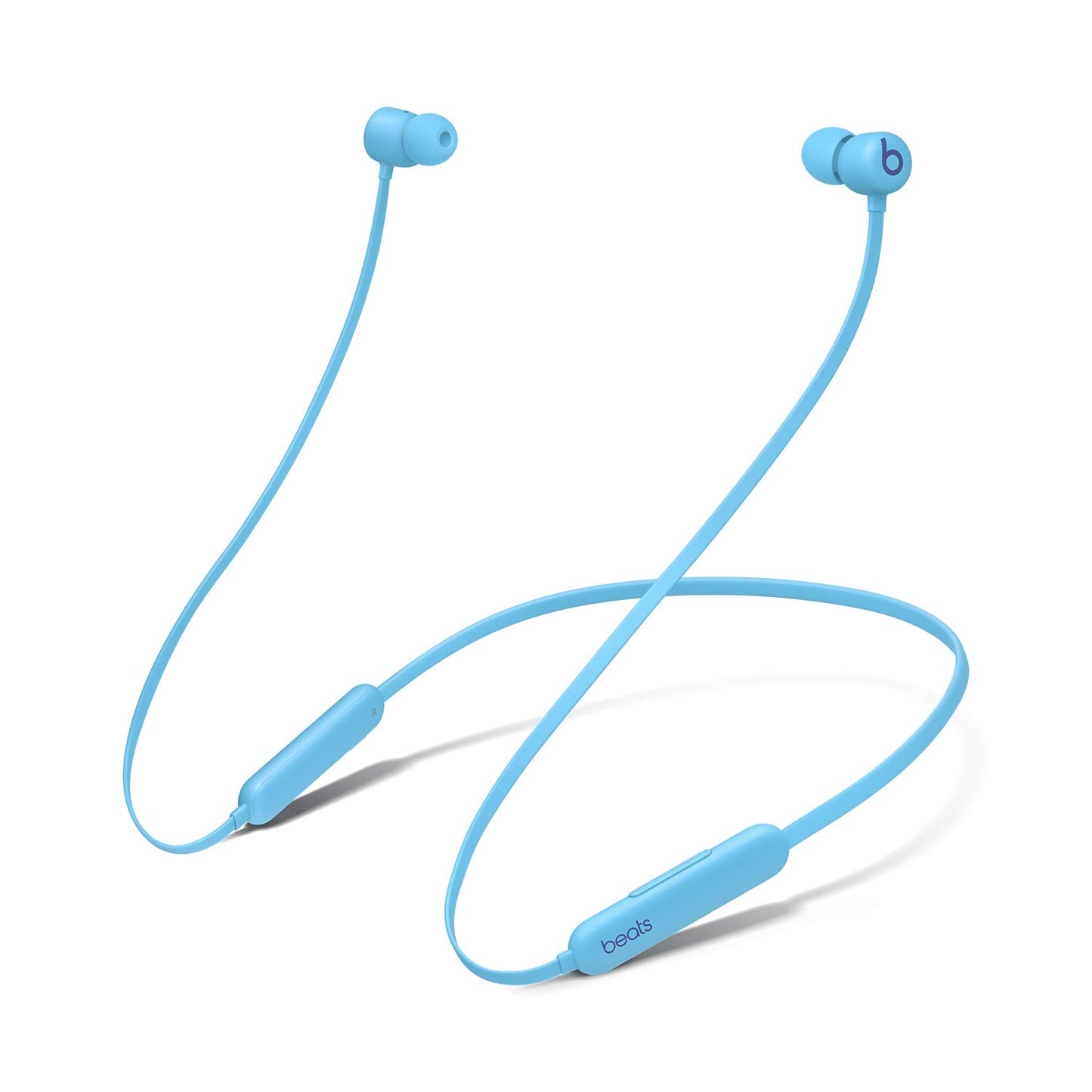 Beats Flex Wireless Earbuds - Apple W1 Headphone Chip, Magnetic Earphones, Class 1 Bluetooth, 12 Hours of Listening Time, Built-in Microphone - Flame