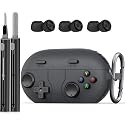 Cases for Beats Solo Buds 2024 Case Cover, Retro Funny Shock-Proof Protective Silicone Compatible with Beats Solo Buds Wireless Earbuds with Cleaning