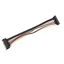 SATA III 22 Pin Right Angle Extension Cable 200 MM