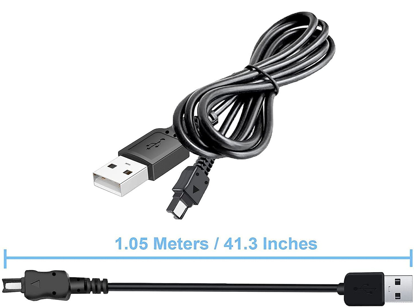 TKDY CA-110 USB Power Cable, CA110 Camera Charging Cord AC Adapter for Canon VIXIA HF R800 R700 R500 R600 M50 M52 M500 R20 R21 R30 R32 R40 R42 R50 R52