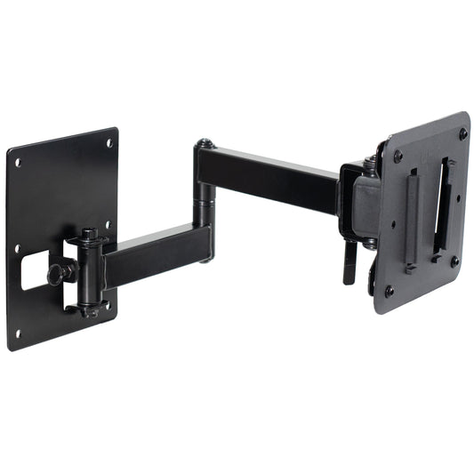 VIVO Sturdy Plastic Polymer and Steel RV TV Mount with Articulating Arm, VESA 100x100mm Mounting Pattern, Holds up to 22 lbs, Wall Bracket for Indoor