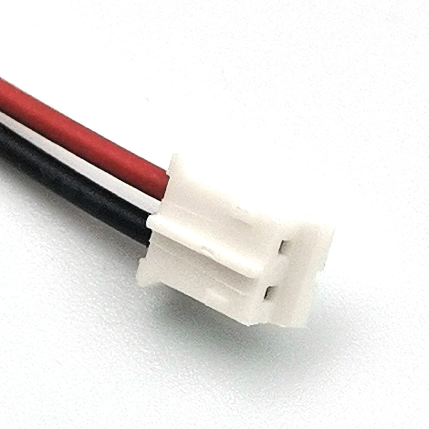 FainWan 100Sets Mini Micro JST 2.0 PH 2-Pin Connector Plug with Wires Cables 120MM